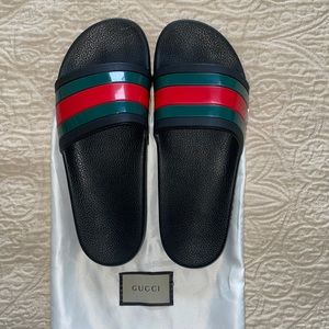 Mens Gucci 72 Slide Authentic